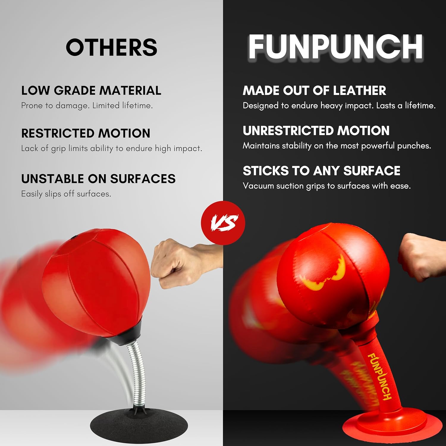 Stress Reliever Punching Bag Zaavio®