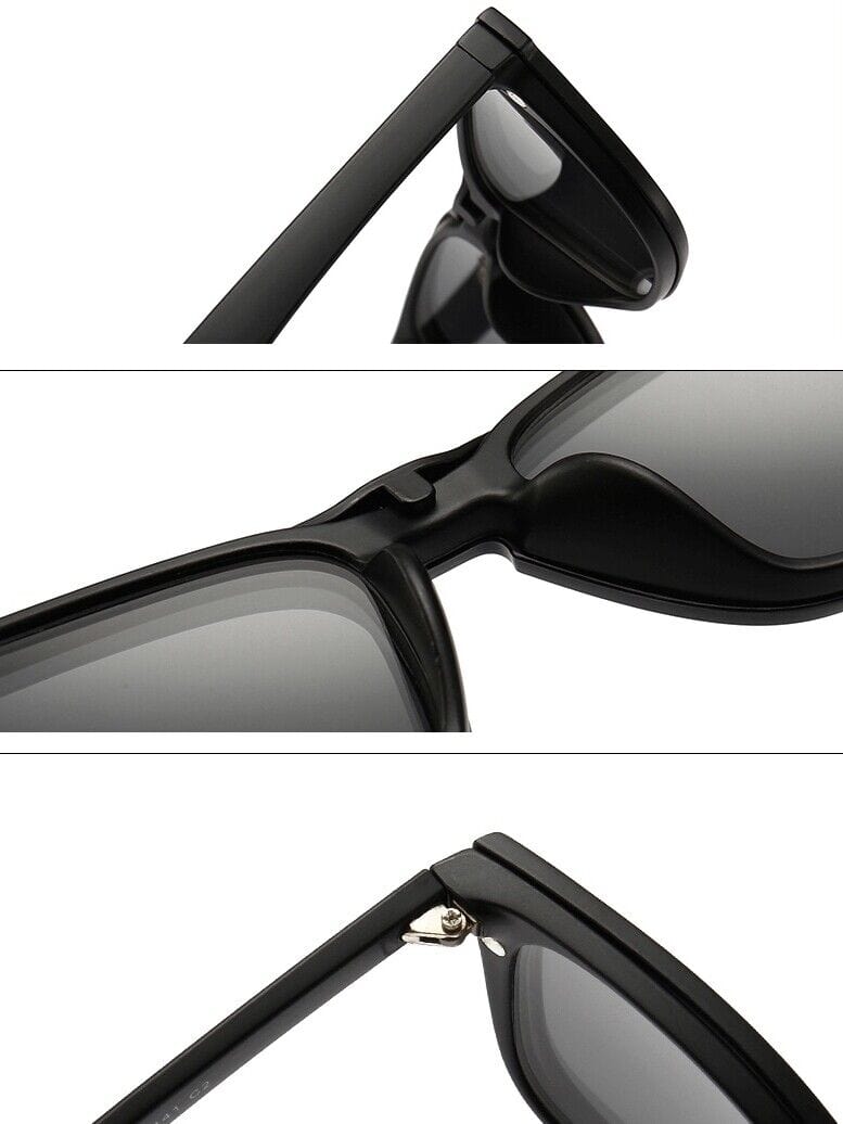 Sunglasses For Men Polarised Magnetic Sunglasses Frame Night Glasses - 3-in-1 Magnetic Polarized Sunglasses 5-in-1 Magnetic Polarized Sunglasses Zaavio®️