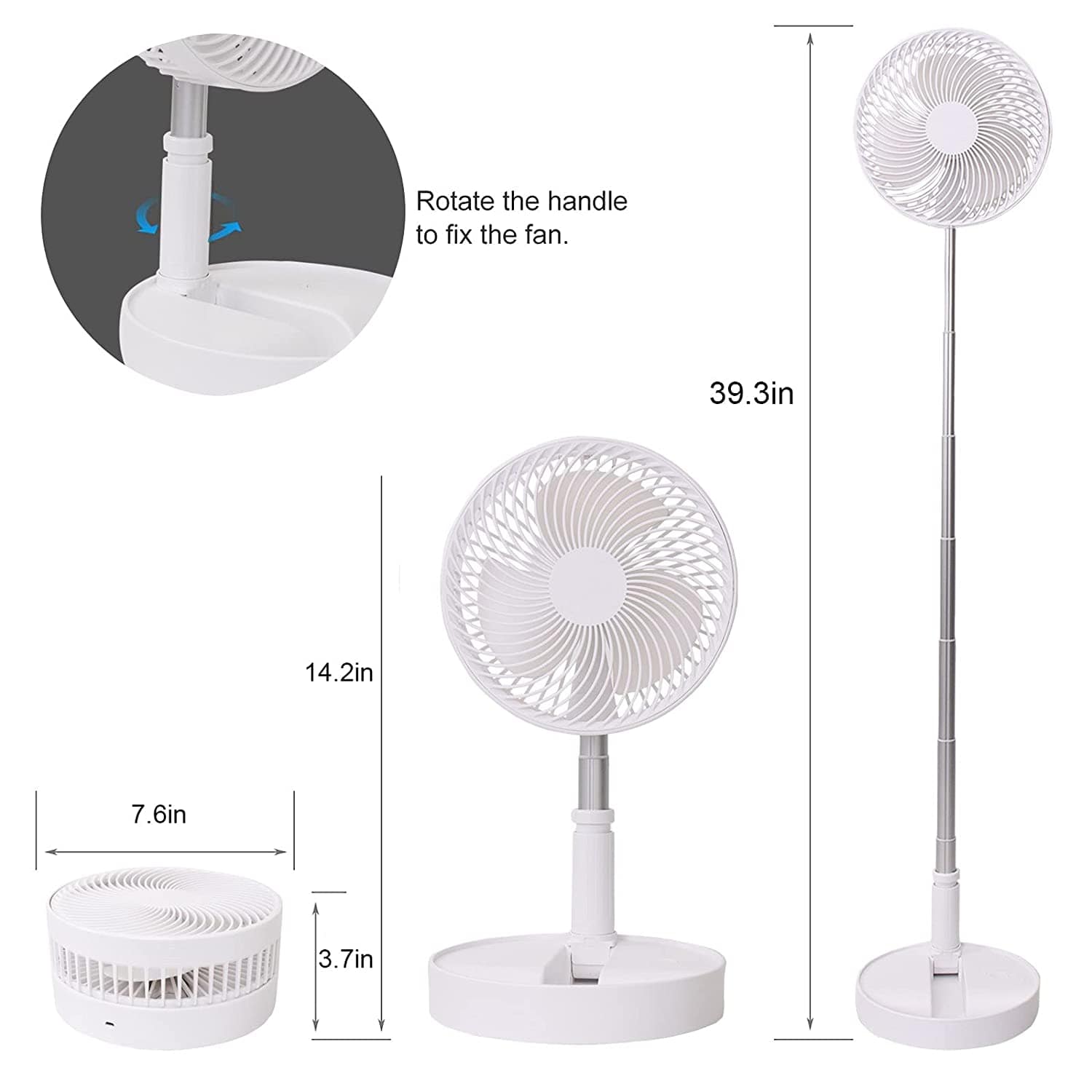 High speed deals small table fan