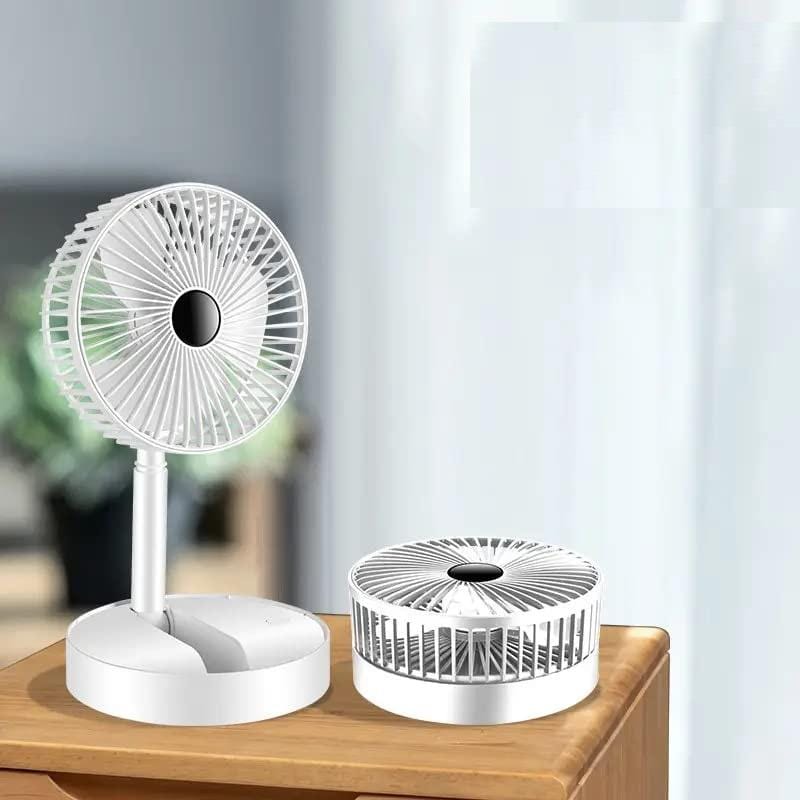 Table Rechargable Fan Cool Small Fan High Speed Desk Table Fan - Swify™️ Swify™️ Portable Fan Zaavio®️