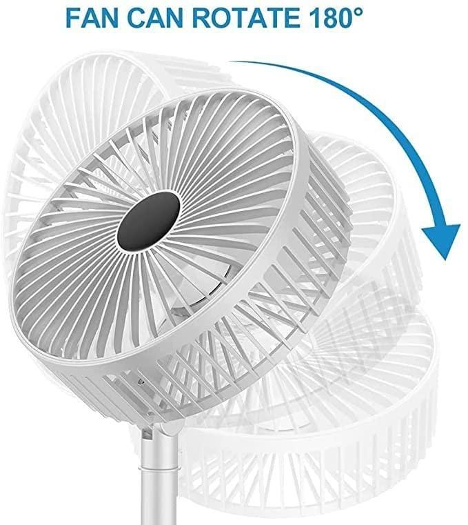 Table Rechargable Fan Cool Small Fan High Speed Desk Table Fan - Swify™️ Swify™️ Portable Fan Zaavio®️