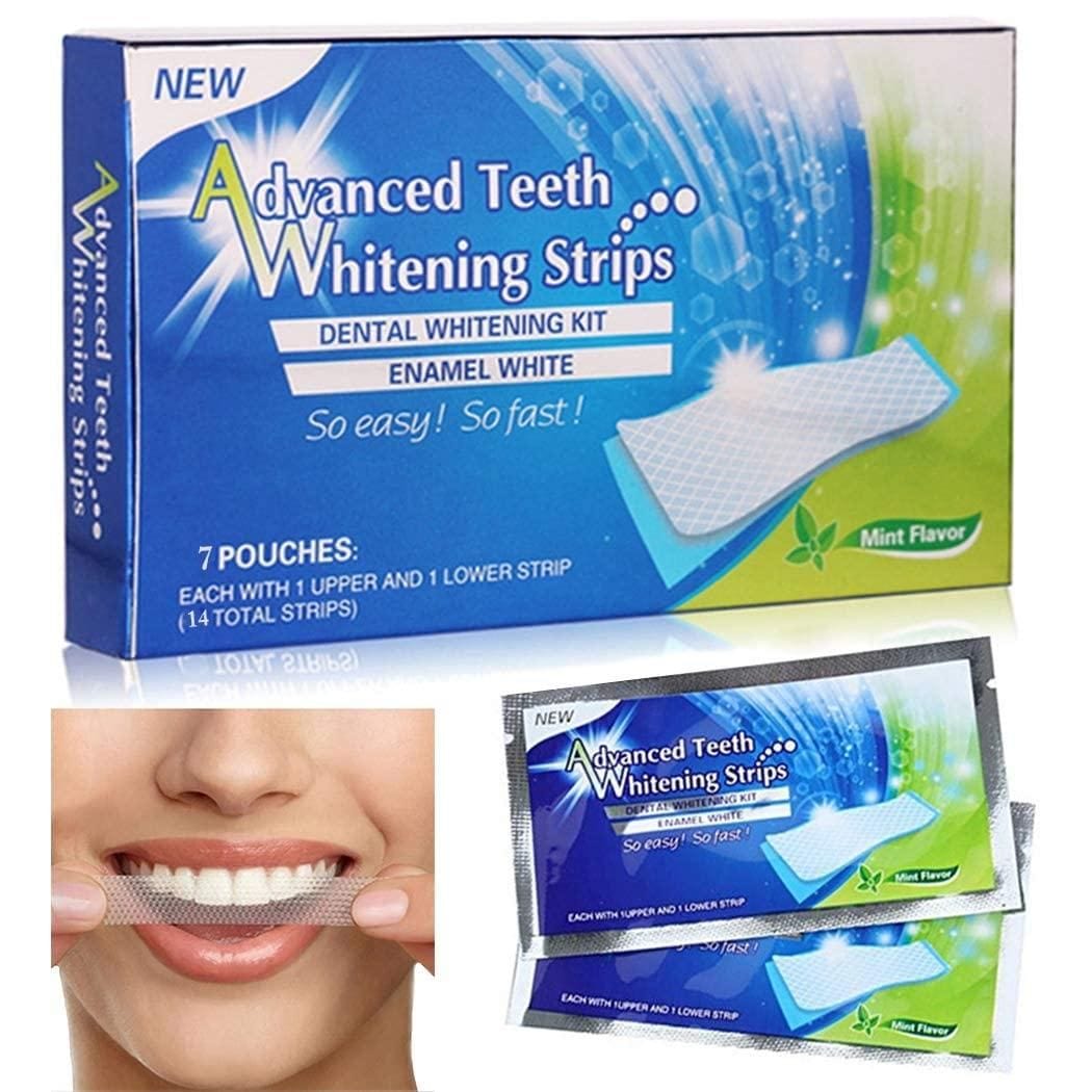 Teeth Whitening Strip (Pack of 7) Zaavio®