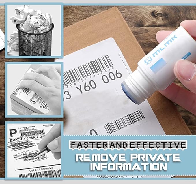 Thermal Paper Data Protection Fluid Marking Pen Zaavio®