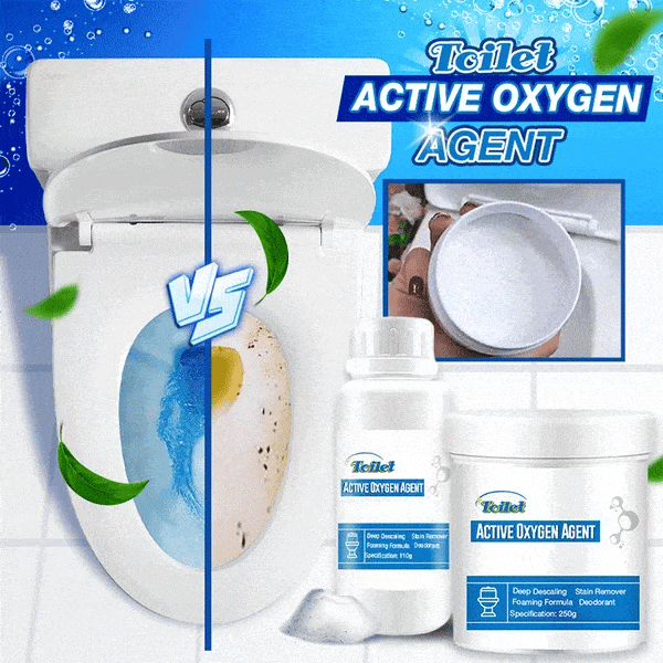 Toilet Active Oxygen Agent Fab Alchemy