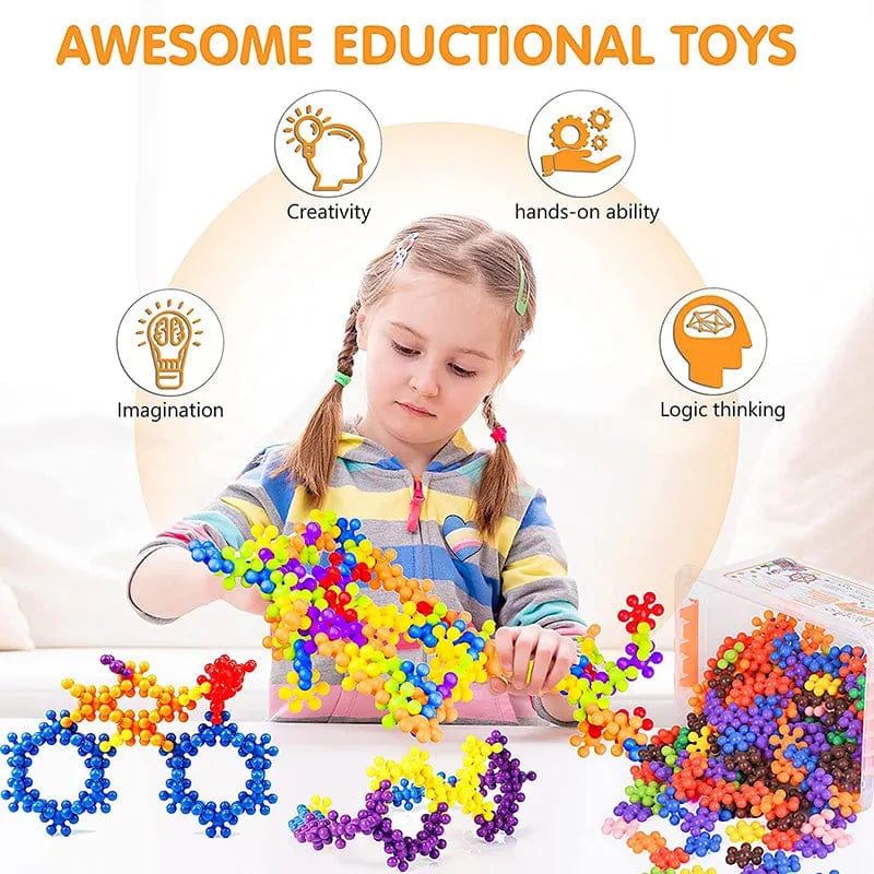 toys Creative Star Block For Kids (BUY 50 & GET 50 FREE) Zaavio®