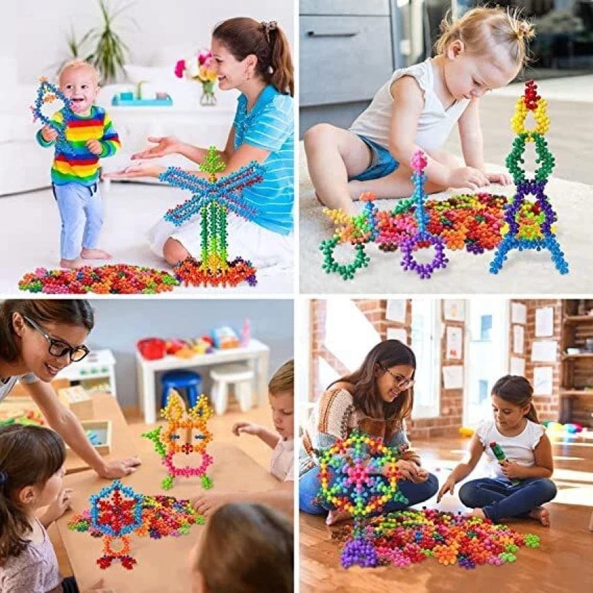 toys Creative Star Block For Kids (BUY 50 & GET 50 FREE) Zaavio®