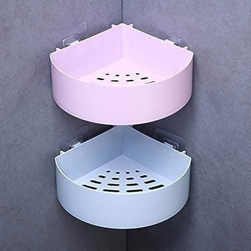 Triangle Wall Mount Storage Basket  Combo Pack Roposo Clout