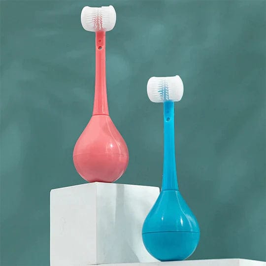 Tumbler Three-sided Children's Toothbrush FullSuch
