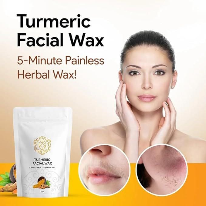 Turmeric Facial Wax Powder Zaavio®