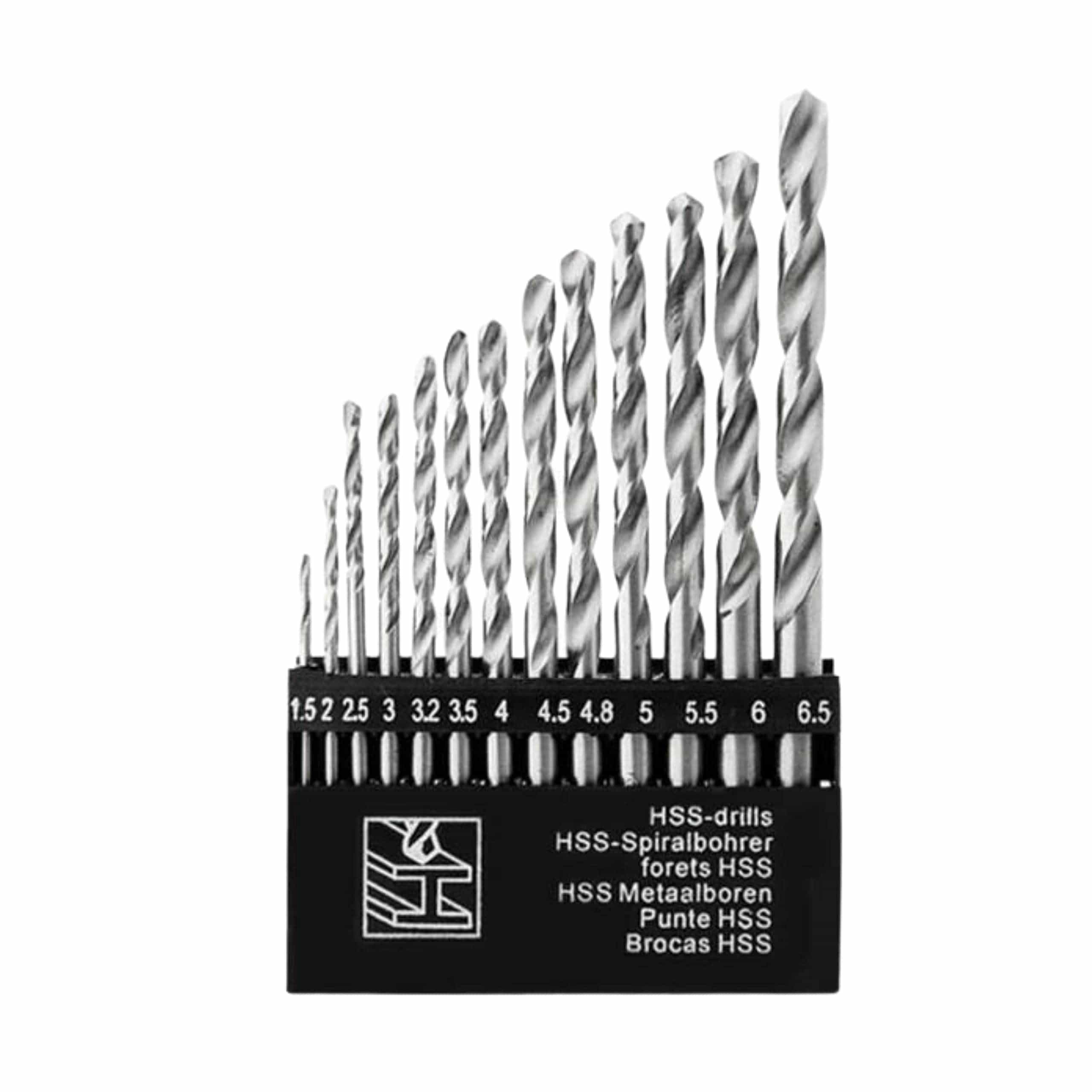 Ultra-Hard Alloy Drill Bit Kit (Set of 13) Hand Tools & Kits Ultra-Hard Alloy Drill Bit Kit (Set of 13) Zaavio®