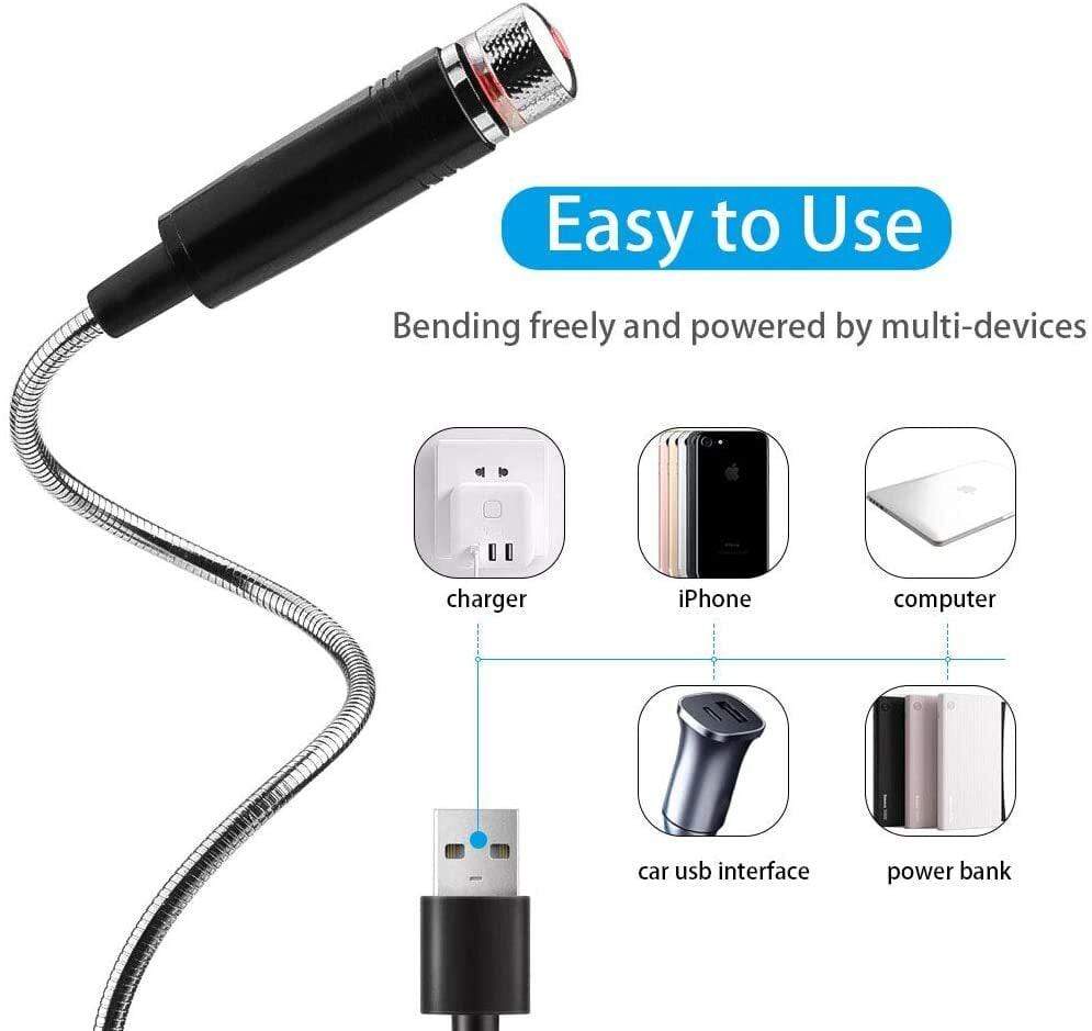 Usb Star Night Light Projector - Image 7