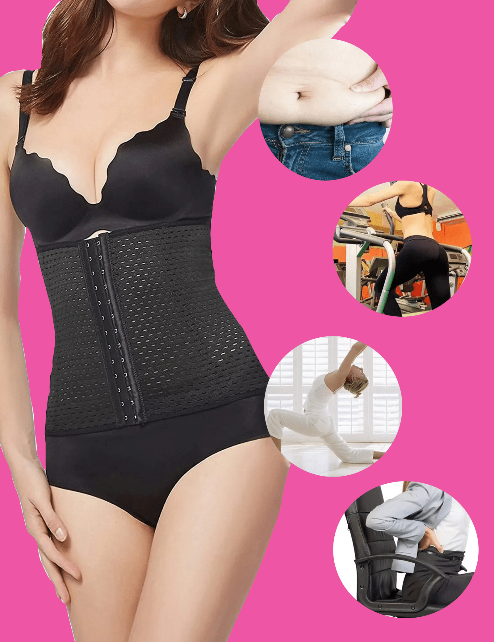 Waist Trainer Corset Zaavio®