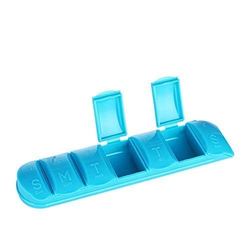 Water bottle Water Bottle Pill Box Organizer Zaavio®