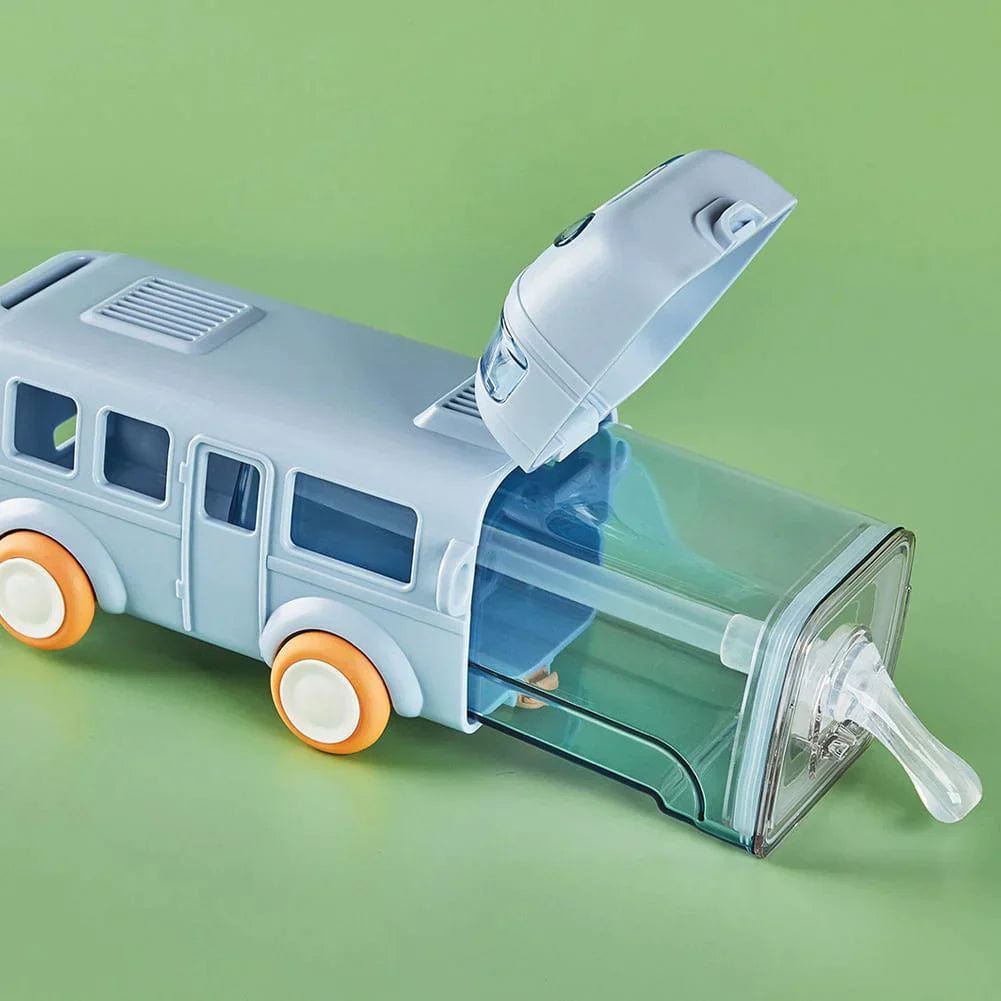 Water Bottles Bus Water Bottle for School Kids Zaavio®