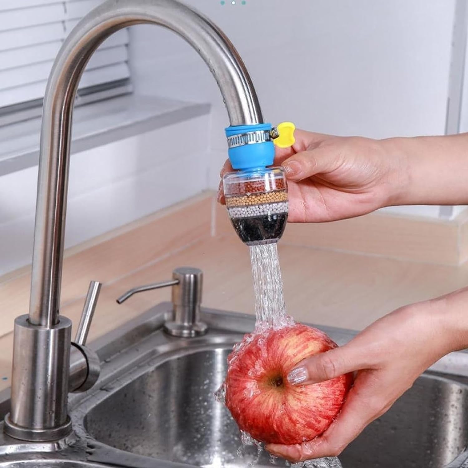 Water Filter Tap Purifier Carbon Drinking Faucet Cartridges - Aquatizo™ Aquatizo™ - Buy 1 Get 1 Free Zaavio®