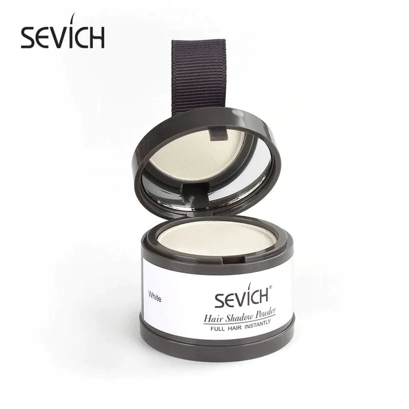 White / CHINA Sevich Hair Line Powder 4g Black Root Cover Up Natural Instant Waterproof Hairline Shadow Powder Hair Concealer Coverage 13color My Store