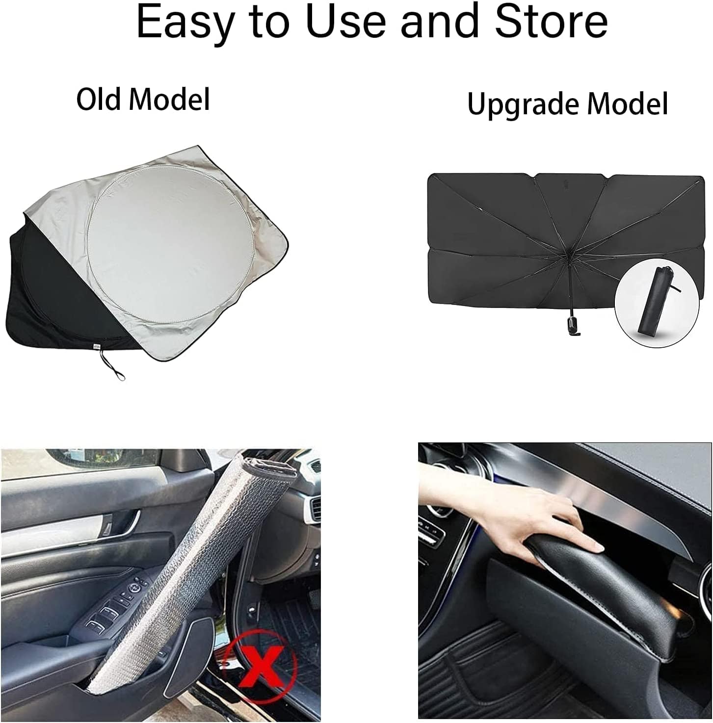 Windshield Car Umbrella Zaavio®