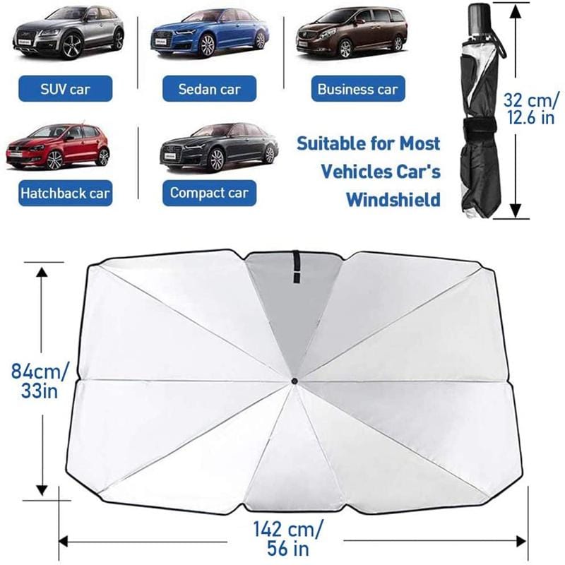 Windshield Car Umbrella Zaavio®