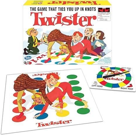 Winning Moves Classic Twister Roposo Clout