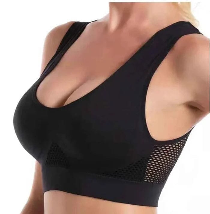 WOMEN'S COTTON SOLID NON PADDED AIR BRA (Pack of 3)