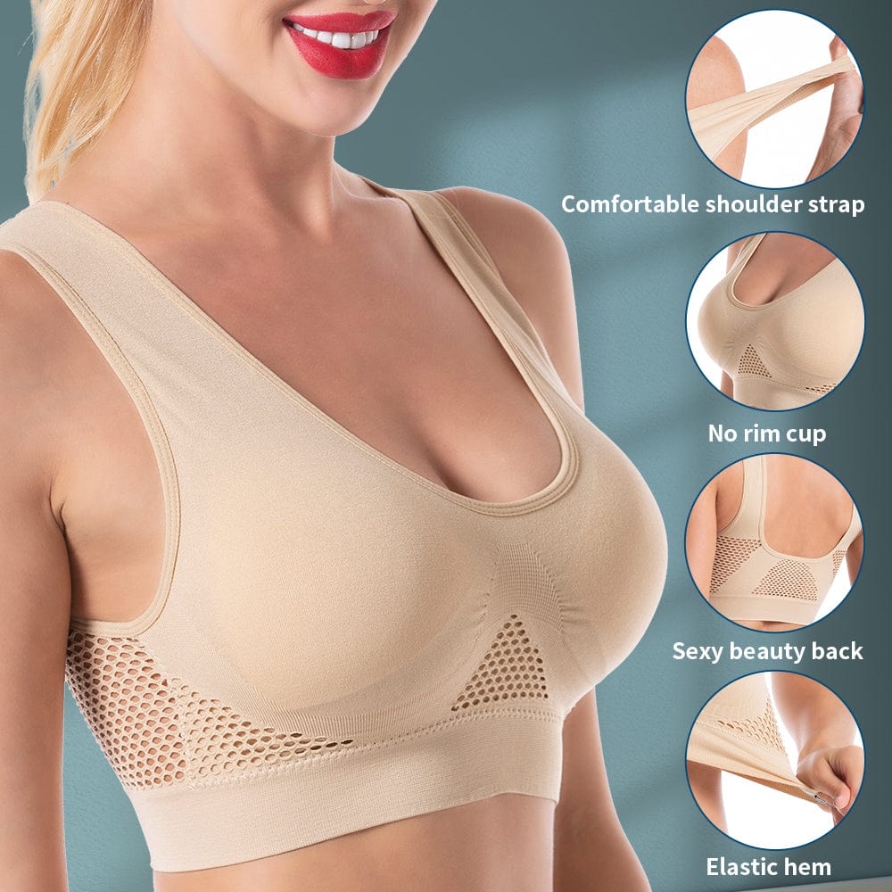 Women's Cotton Solid Non Padded Air Bra (Pack of 3) | Bra For Women Bralettes And Brassiere Full Coverage Padded Bra Women's Cotton Solid Non Padded Air Bra (Pack of 3) Zaavio®