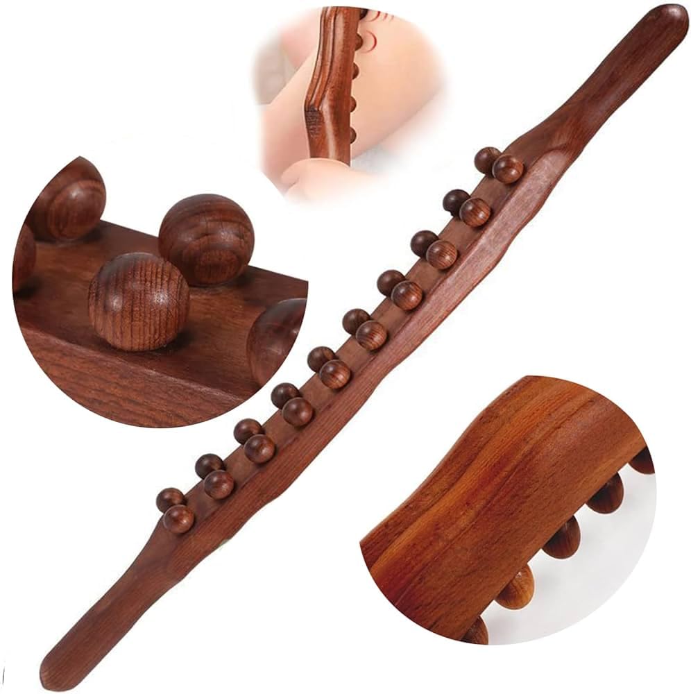 Wooden Massage Stick | Body Massager Full Body Massage Machine tools Wooden Massager Wooden Massage Stick Zaavio®