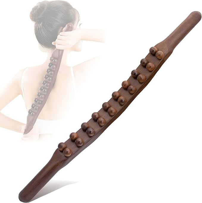 Wooden Massage Stick | Body Massager Full Body Massage Machine tools Wooden Massager Wooden Massage Stick Zaavio®