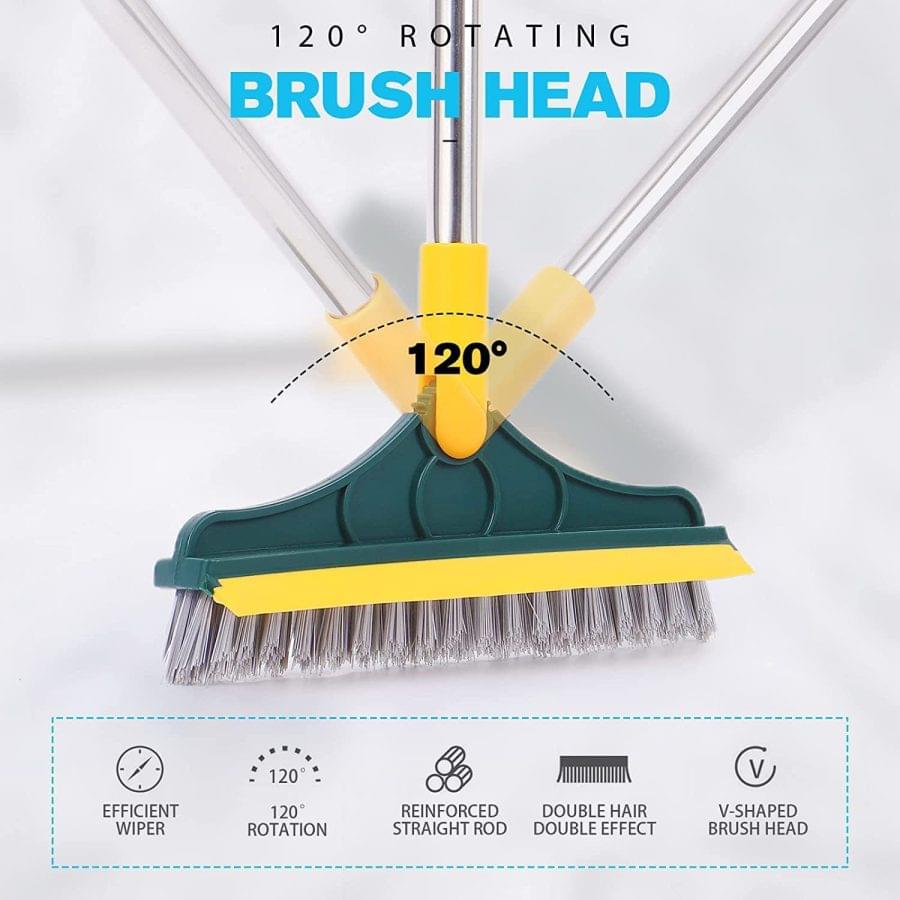 2 In 1 Floor Cleaning Brush Hougets