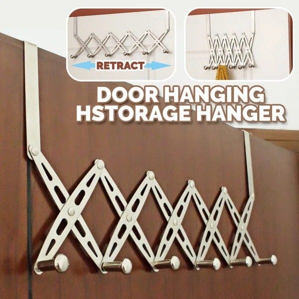 [ 6 Hook ] Stainless Steel Door Hanging Hanger Hook AlfaLife