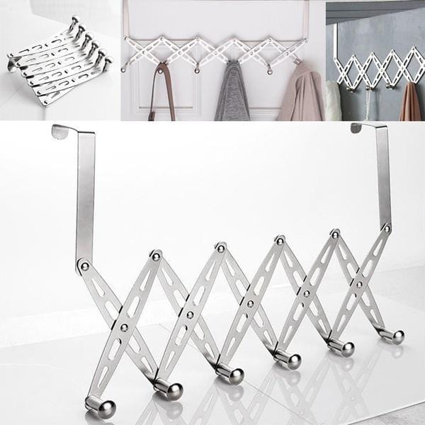 [ 6 Hook ] Stainless Steel Door Hanging Hanger Hook AlfaLife
