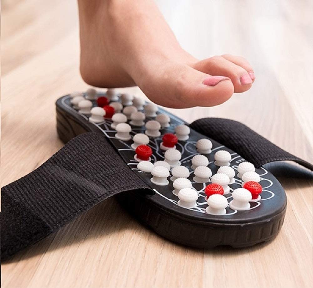 Acupressure clearance massage slippers