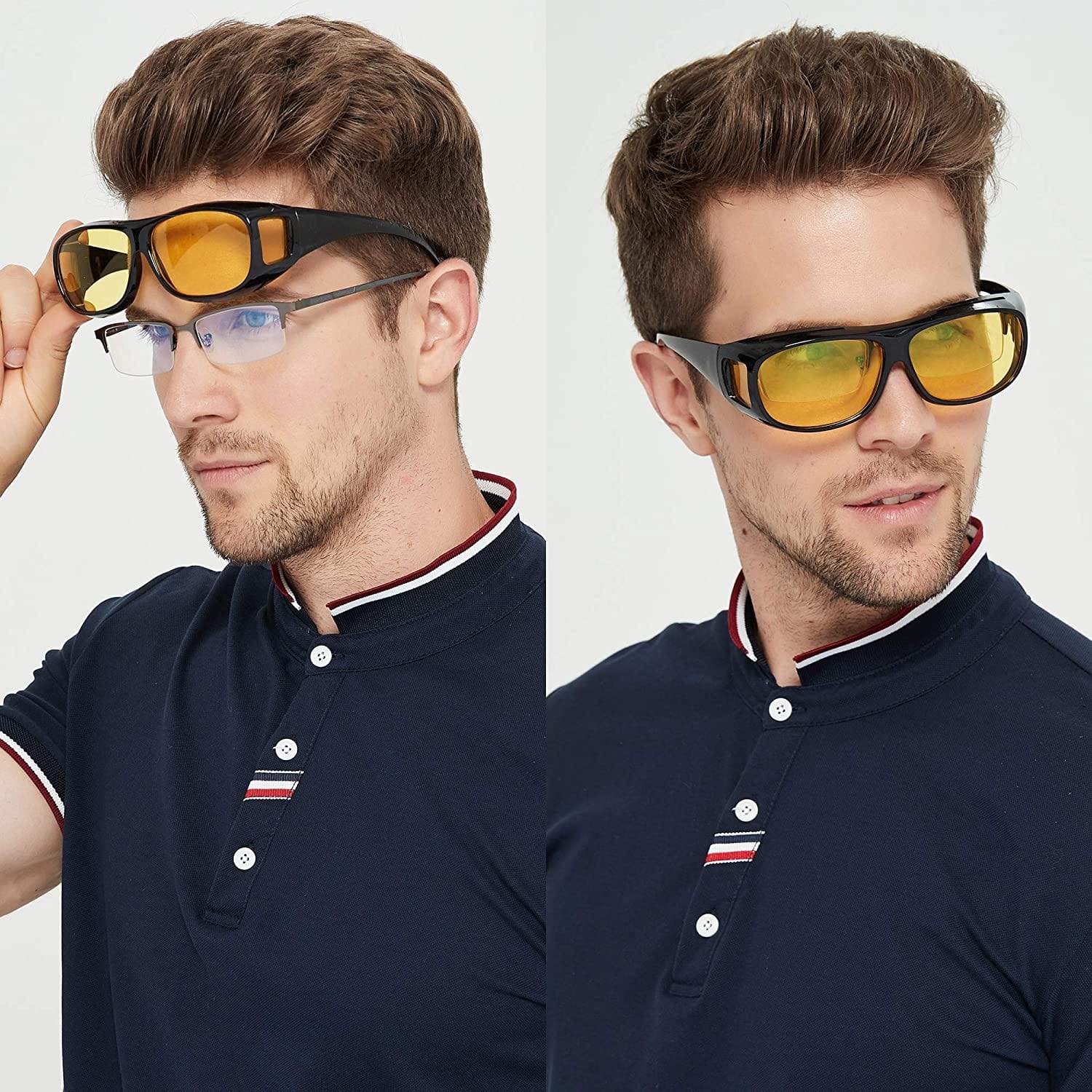 Anti Glare Glasses Night Vision Goggles for Driving Sight Goggles - Nightzer™ Night Vision Glasses Nightzer™ Zaavio®