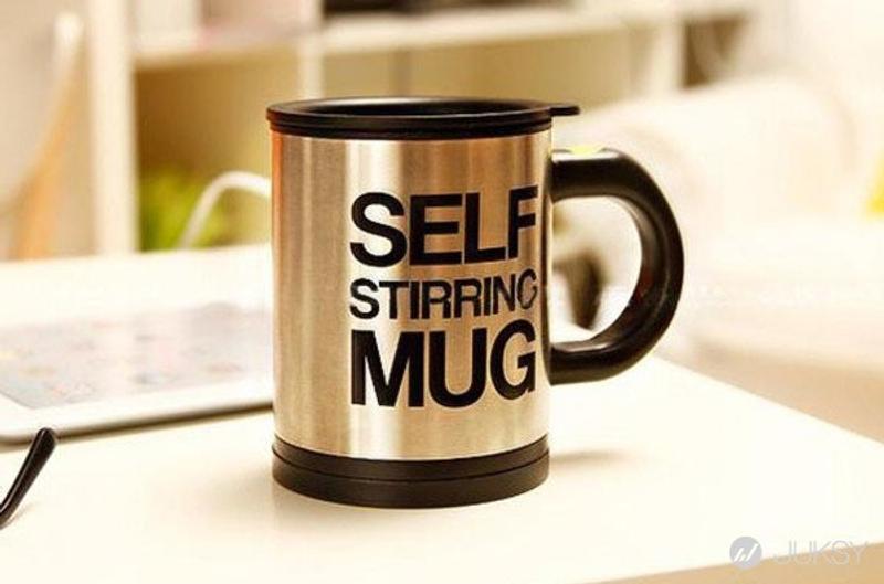 Auto Magnetic Mug Self Stirring Coffeee Travel Mug Anti Spill - Stirbit™ Stirbit™ Zaavio®