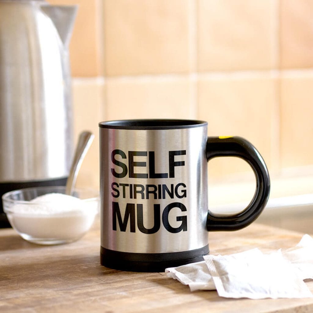 Auto Magnetic Mug Self Stirring Coffeee Travel Mug Anti Spill - Stirbit™ Stirbit™ Zaavio®