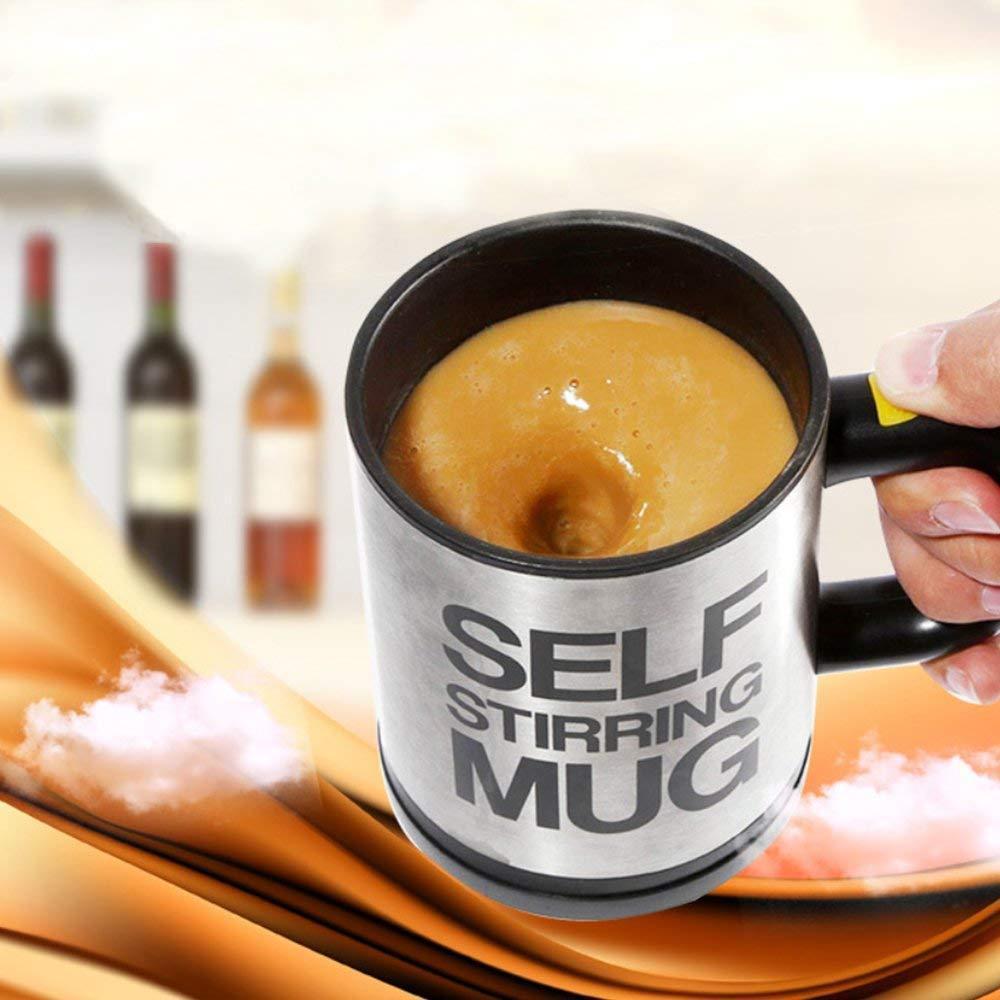 Auto Magnetic Mug Self Stirring Coffeee Travel Mug Anti Spill - Stirbit™ Stirbit™ Zaavio®