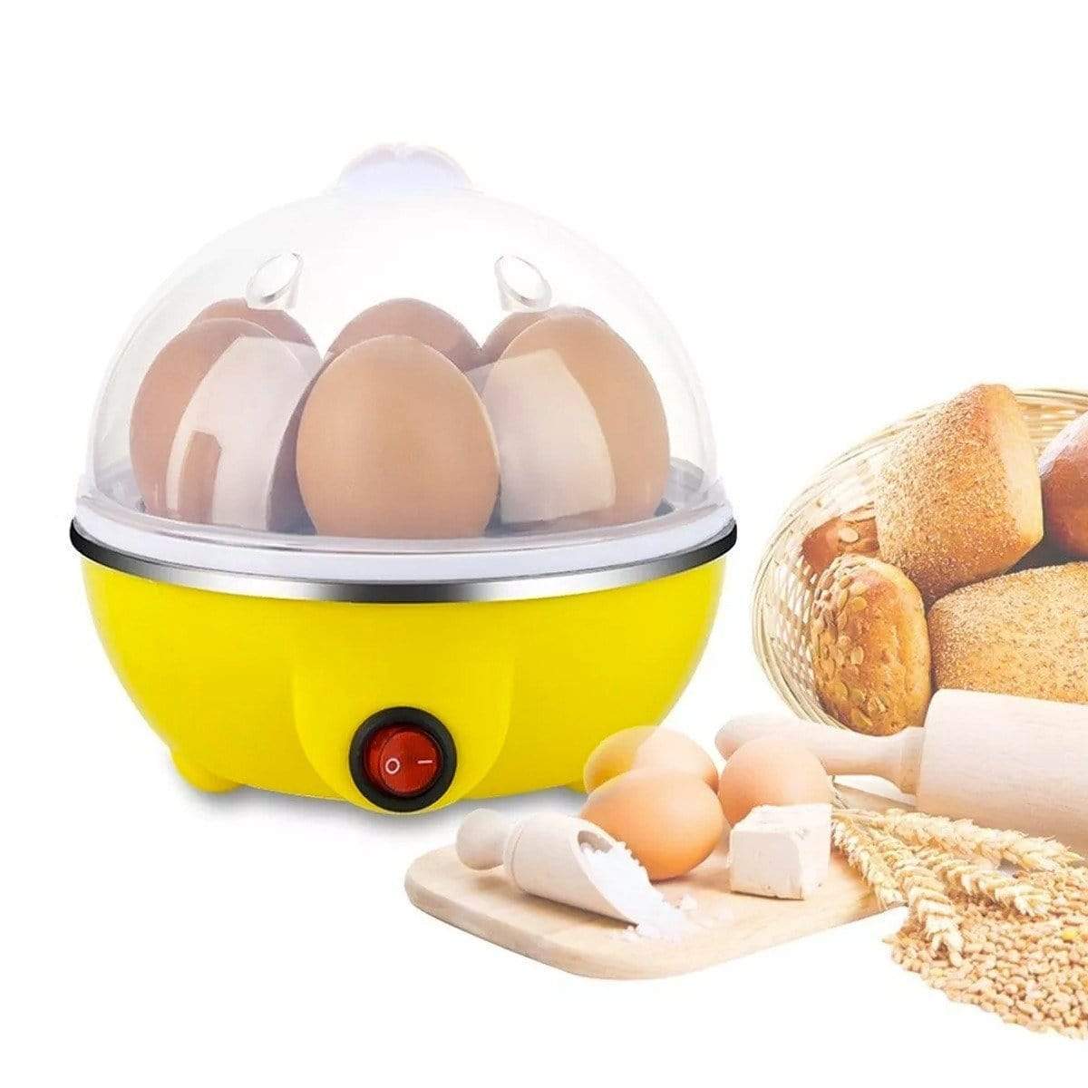 Egg Cooker, Electric Egg Boiler Made of PP and Stainless Steel,Electri –  vacpi