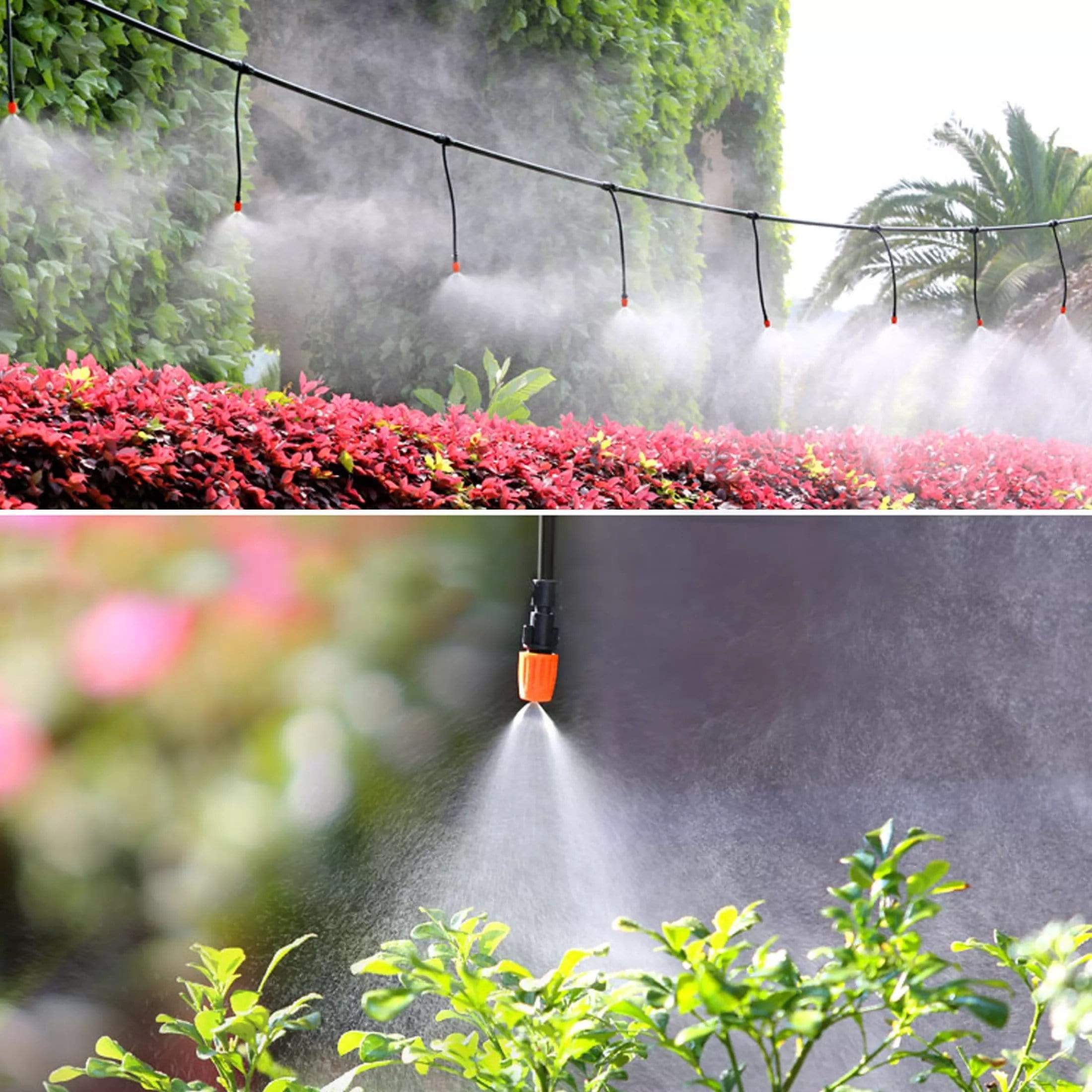 Automatic Irrigation System Outdoor Plant Watering Sprinkler - Ezymist™ Ezymist™ Zaavio®