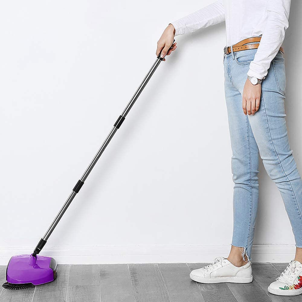 Automatic Sweeper Mop Electric Floor Cleaning Broom - Sweepix™ Purple Sweepix™ Zaavio®