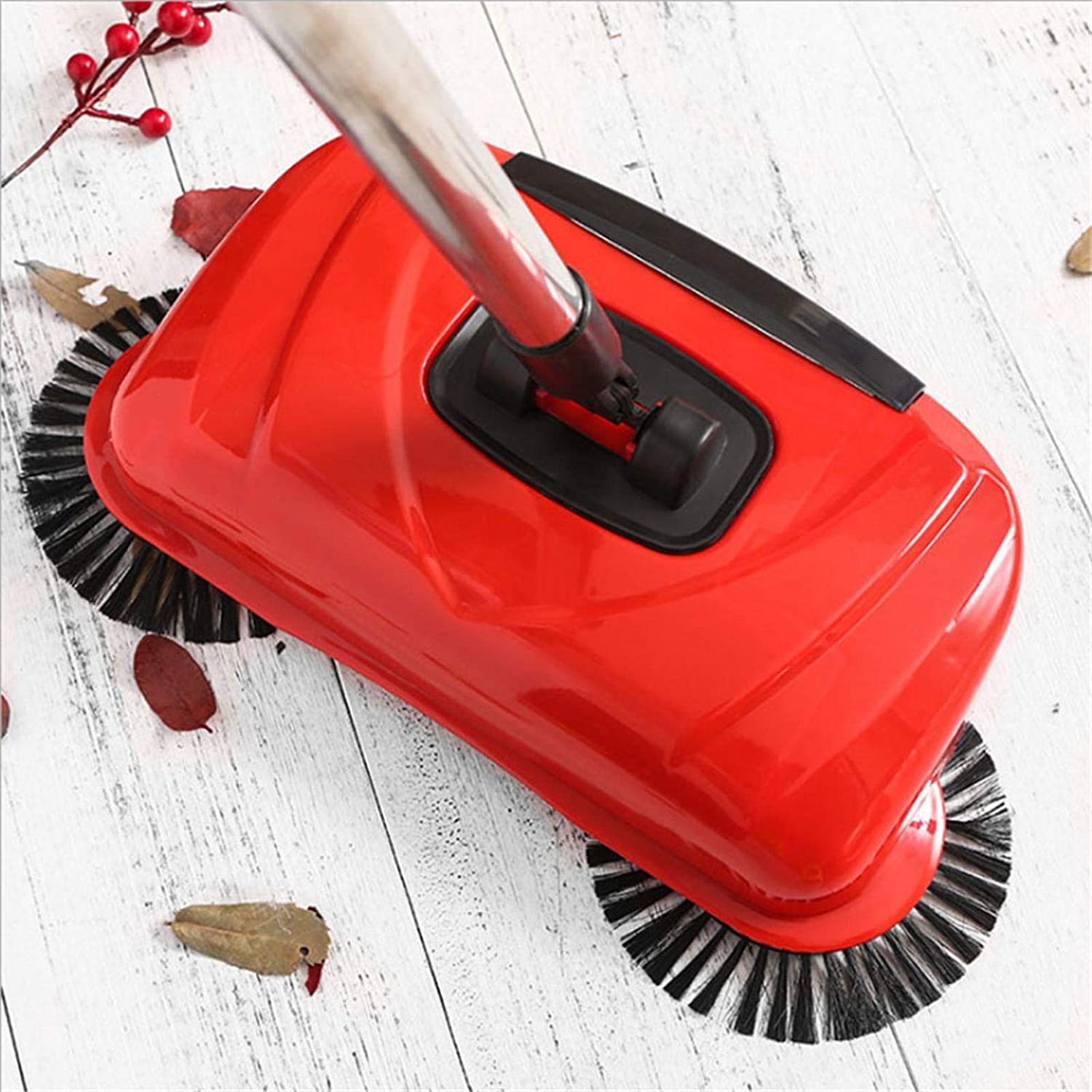 Automatic Sweeper Mop Electric Floor Cleaning Broom - Sweepix™ Red Sweepix™ Zaavio®