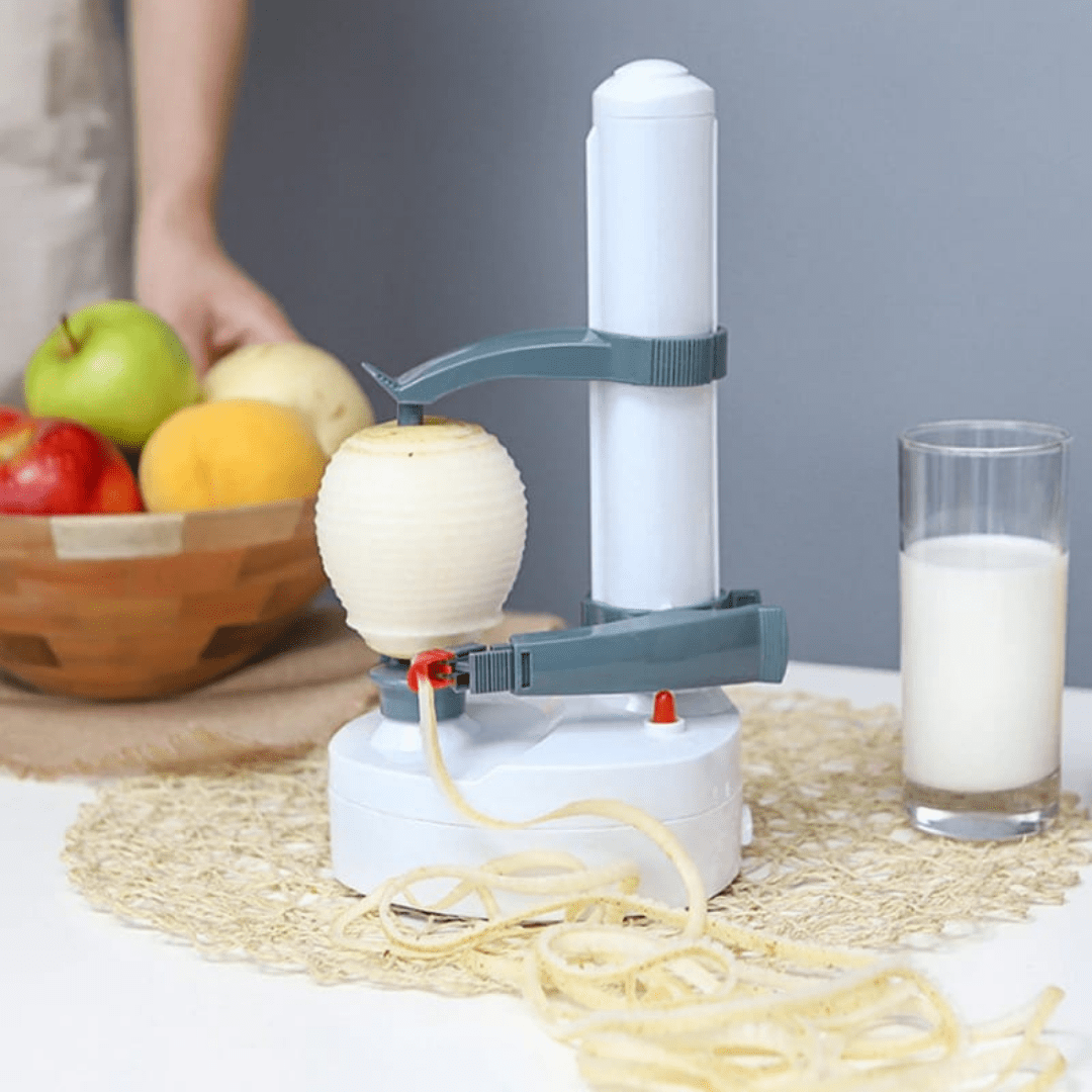 Automatic Vegtable and Fruit Peeling Machine Potato Peeler - Peelezy™