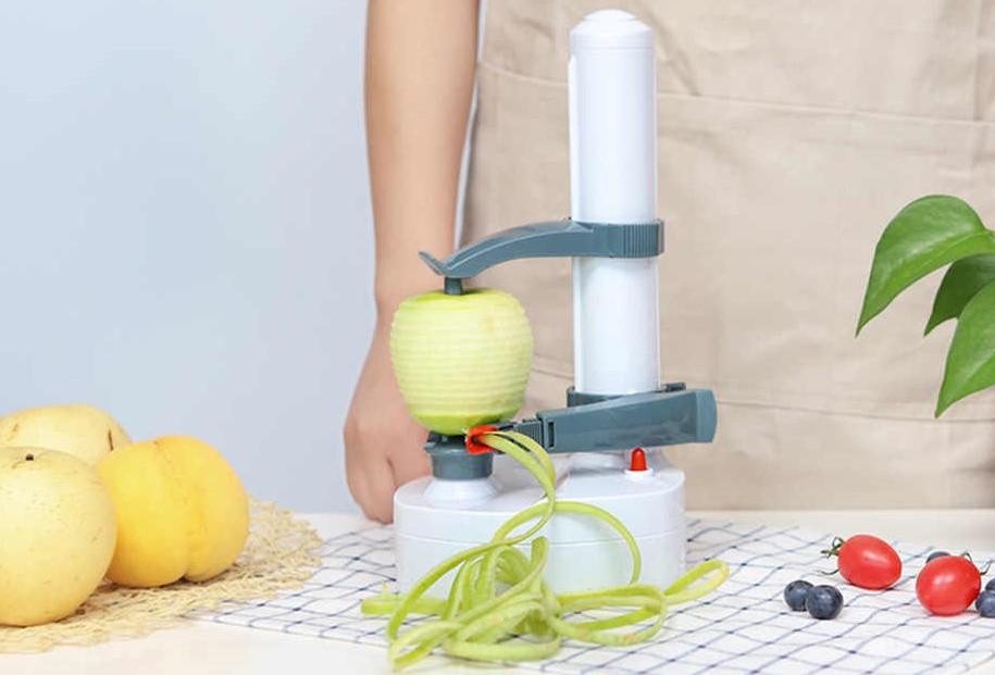 Automatic Vegtable and Fruit Peeling Machine Potato Peeler - Peelezy™ Peelezy™ Zaavio®