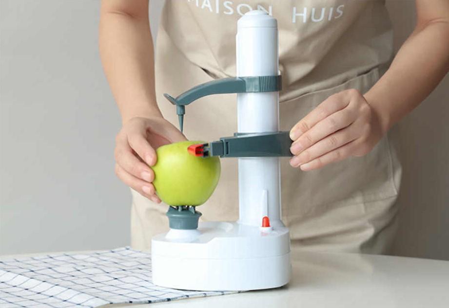 Automatic Vegtable and Fruit Peeling Machine Potato Peeler - Peelezy™ Peelezy™ Zaavio®