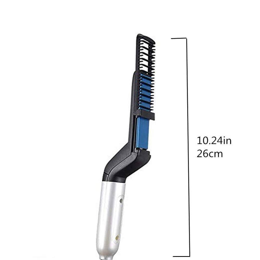 Beard Straightener Comb Men Hair Straightening Electric Tool - Smoothix™ beard straightner Smoothix™ Zaavio®