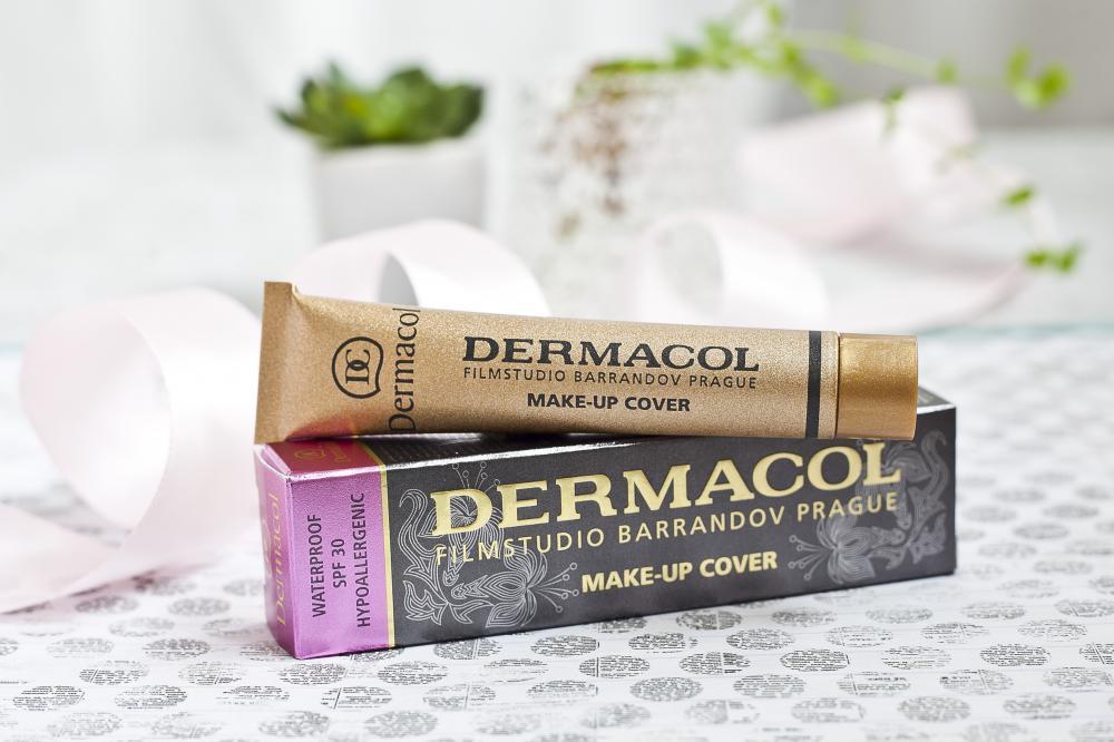 Best Foundation and Concealer Cream for Daily Use - Dermacol Foundation foundation Dermacol Foundation Zaavio®