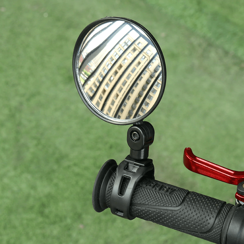 Cycle discount side mirror