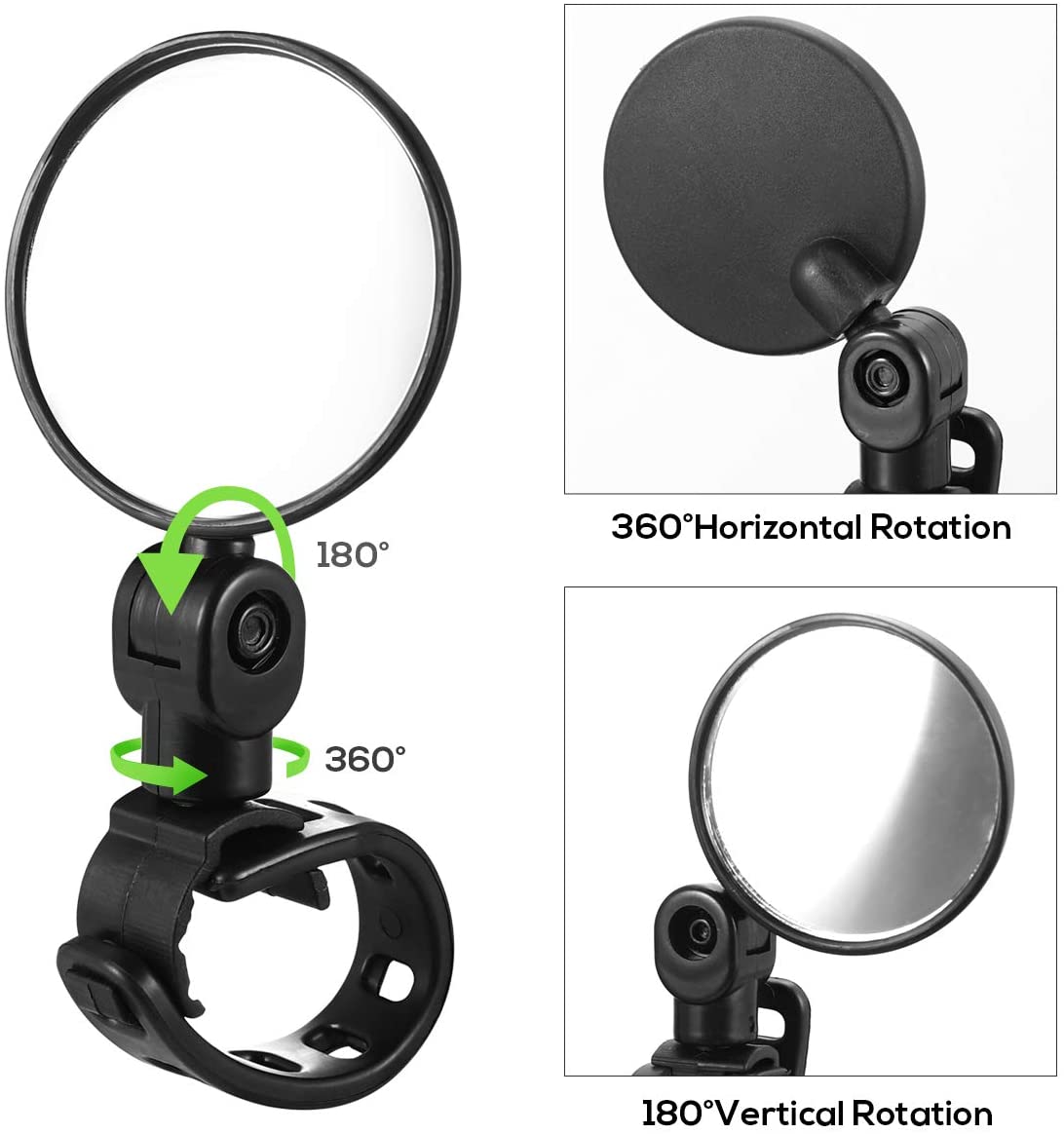 Bike Mirrors Zaavio®