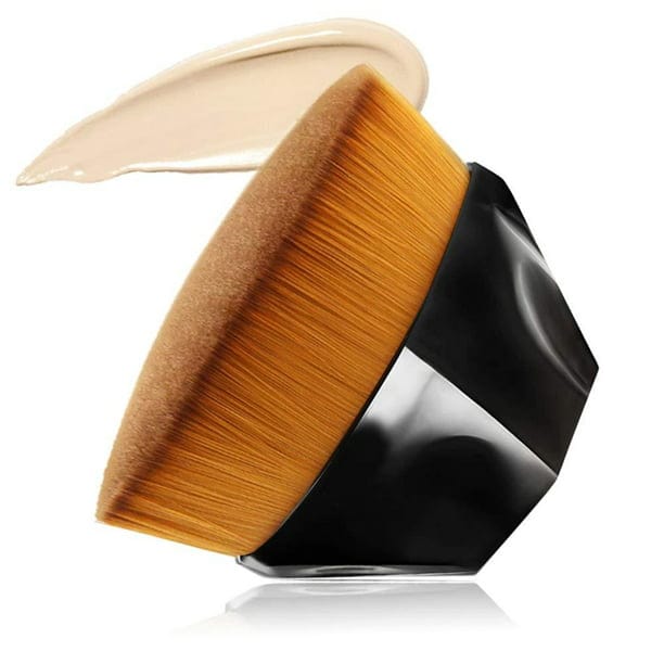 Black Foundation Makeup Brush Zaavio®️