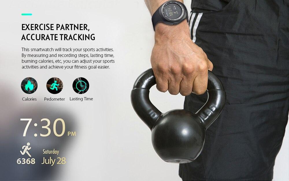 Bluetooth Smartwatch Waterproof Pedometer Sports Watch Fitness Tracker  Relógios inteligentes Avify™ 2.0 Zaavio®