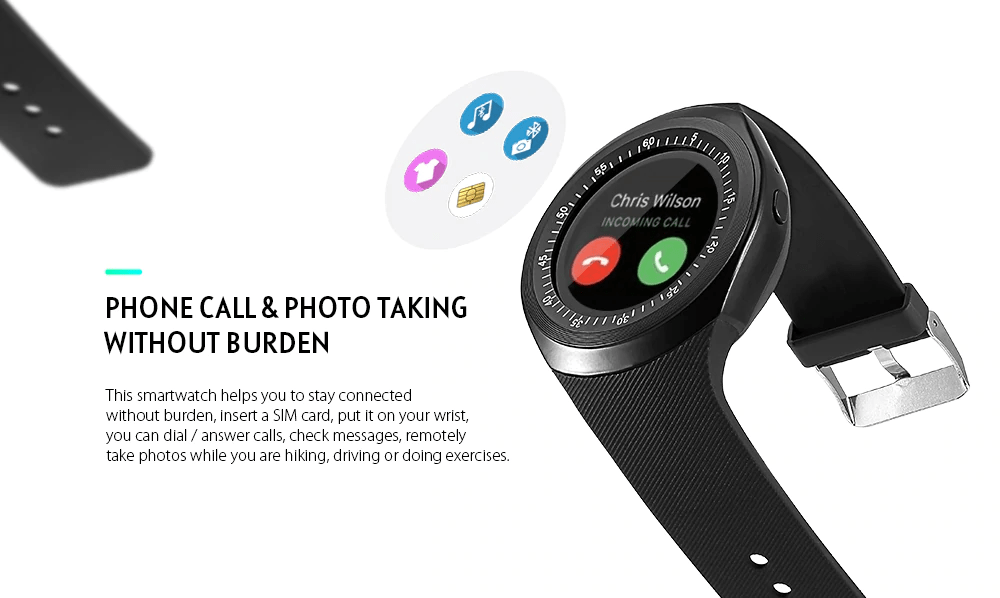 Bluetooth Smartwatch Waterproof Pedometer Sports Watch Fitness Tracker  Relógios inteligentes Avify™ 2.0 Zaavio®