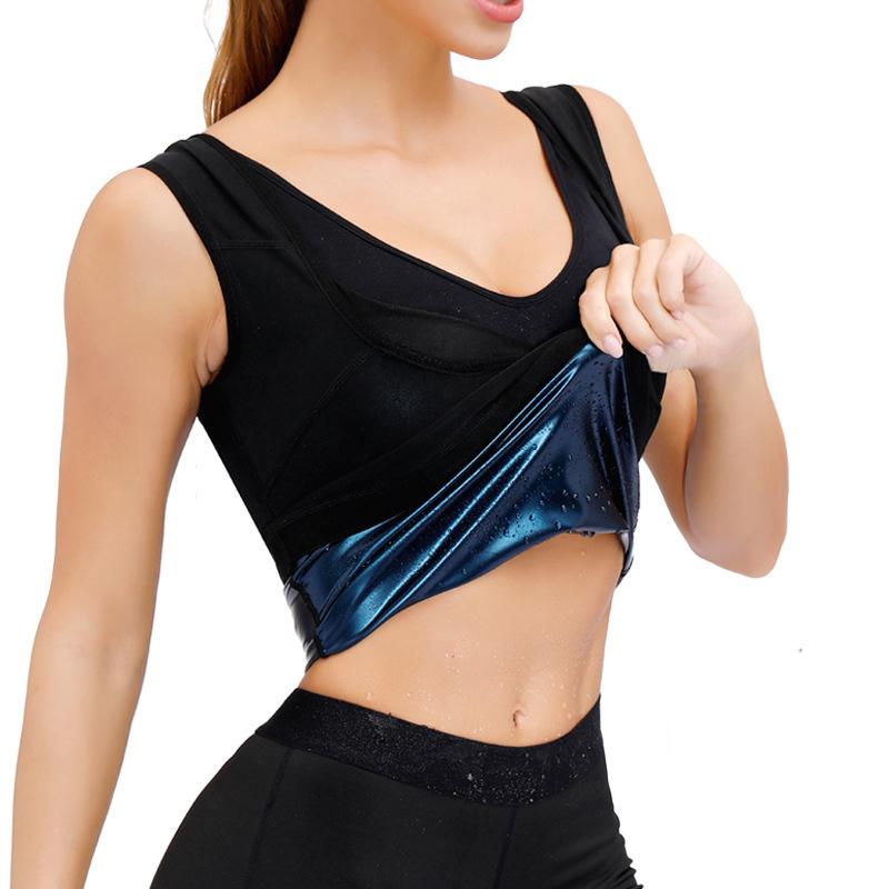 Body Sweat Shaper Hot Sweat Slimming Shaper Belt - Slimize™ Modeladores Slimize™ Zaavio®